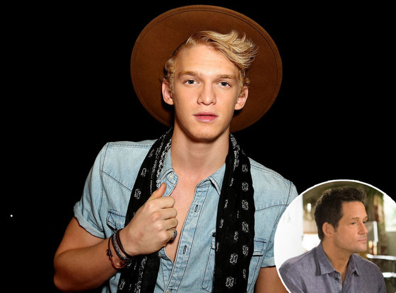 Cody Simpson, Joseph Hopkins, Cougar Town Cody Simpson, Joseph Hopkins, Cougar Town